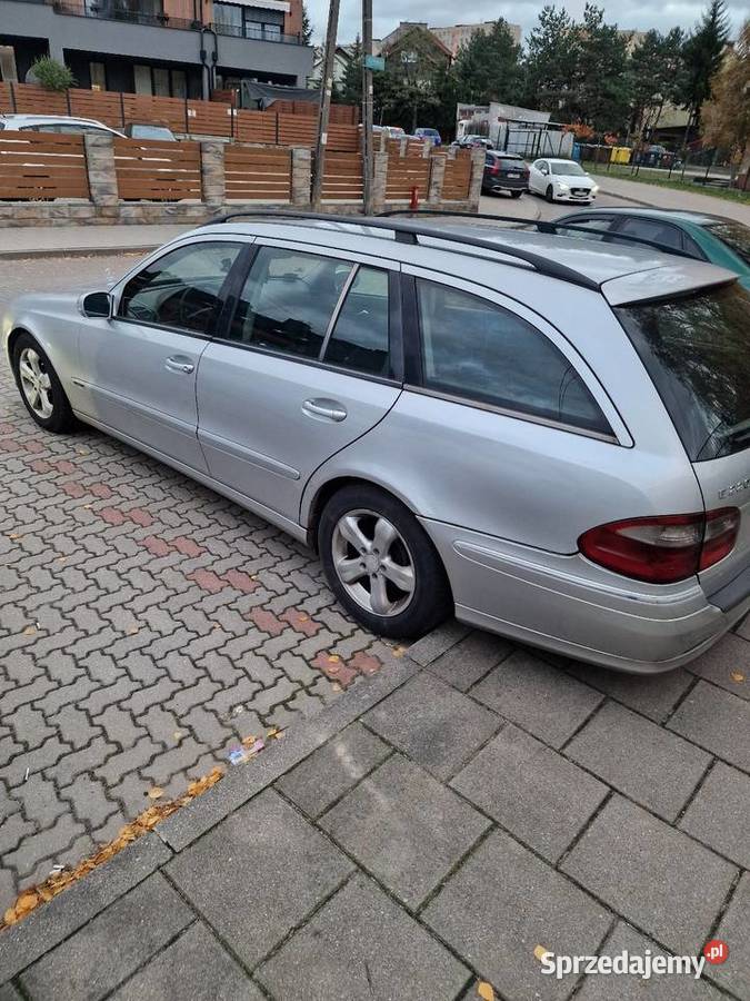 Mercedes E 220 automat podlaskie Białystok sprzedam