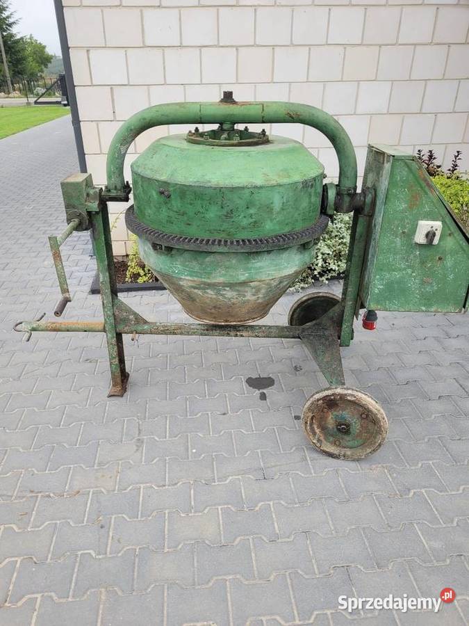 Betoniarka 150 litrów Radom sprzedam