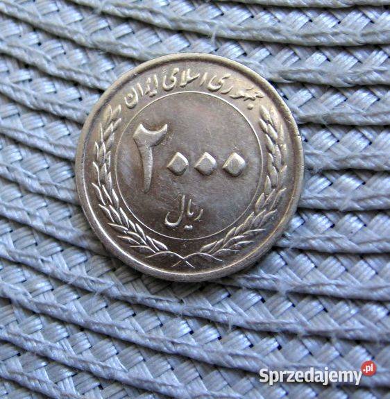 Iran 2000 Rialów 2010r 50 Lecie Centralnego Kalisz sprzedam