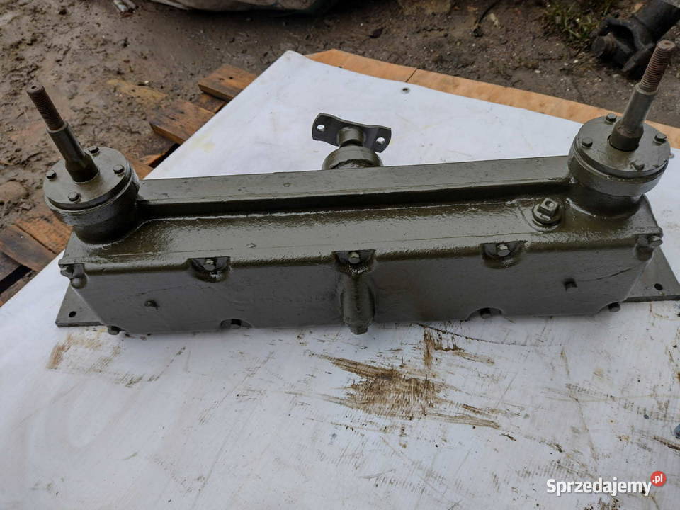 Nowa przekładnia komplet N046 na talerz gumowy Krosno sprzedam