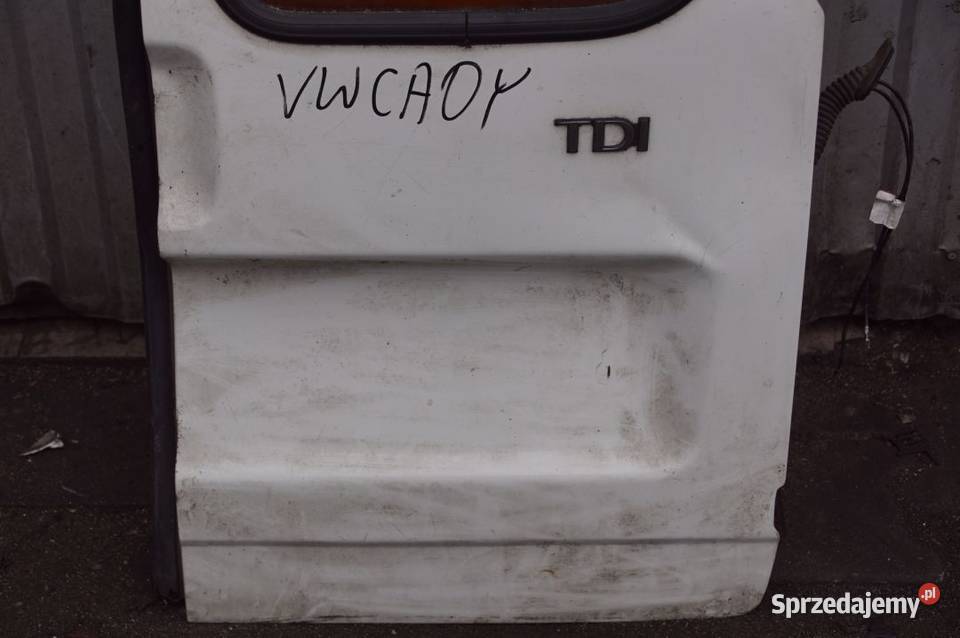 DRZWI PRAWE TYŁ VOLKSWAGEN CADDY II L902 Lipno