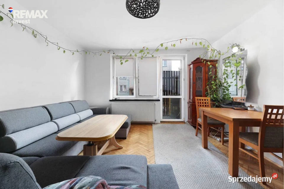 Parter 38 m balkon centrum Kęt Kęty