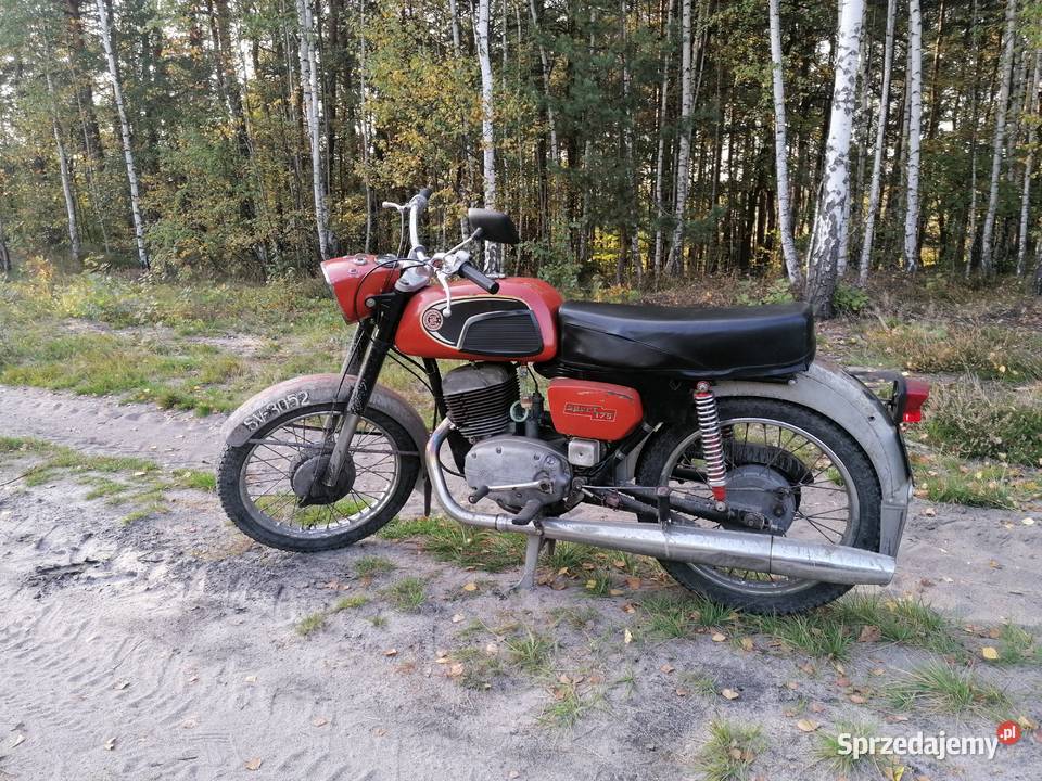Cz 175 477 sport cezet 175cm3 śląskie Jaworzno