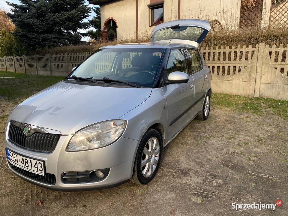 Skoda Fabia 14 diesel łódzkie