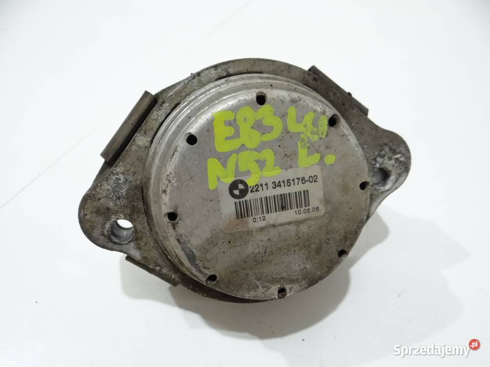 PODUSZKA SILNIKA LEWA BMW E83 X3 N52 3415176 Strzyżewice