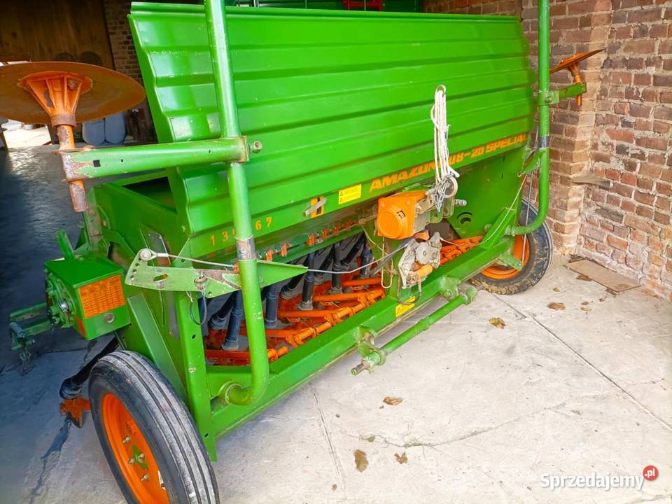 Siewnik Amazone D8 25 SPECIAL ścieżki znaczniki Frampol