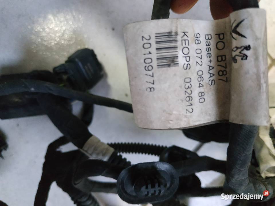 Wiązka pdc Xsara Picasso grand 2019 Kozienice