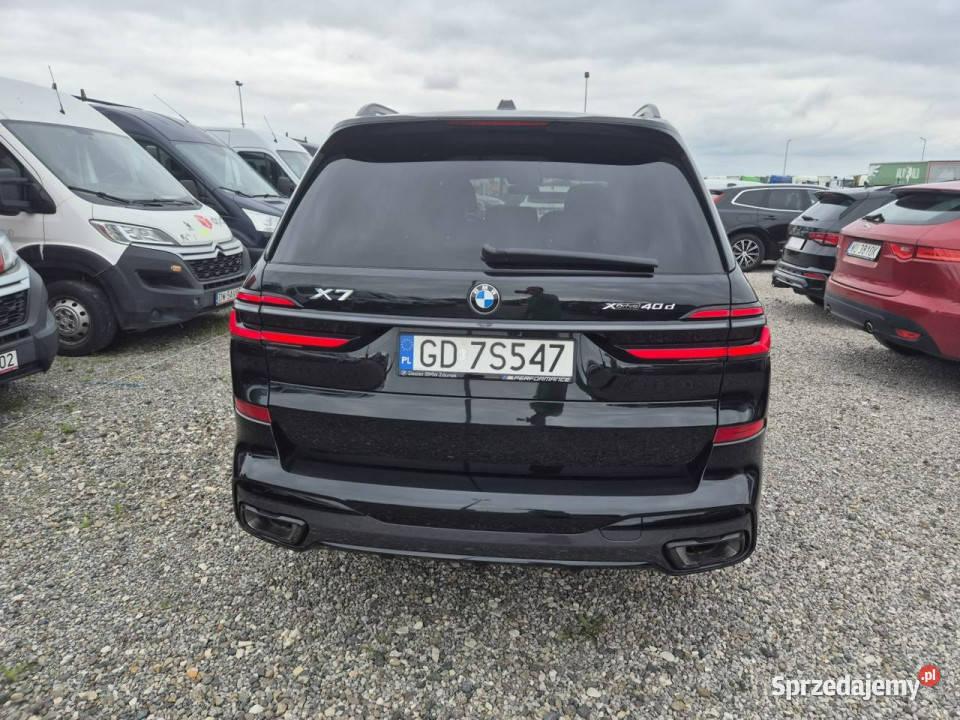 BMW X7 G07 2019 Motoryzacja Komorniki