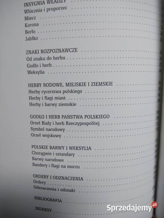 Insygnia symbole i herby polskie kolekcjonerskie