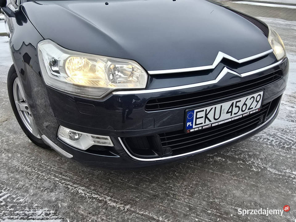 Citroen C5 20hdi nieuszkodzony