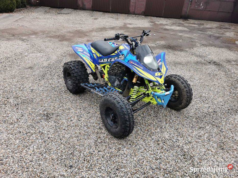 gas gas wild swap z650 yamaha raptor Yfz can am