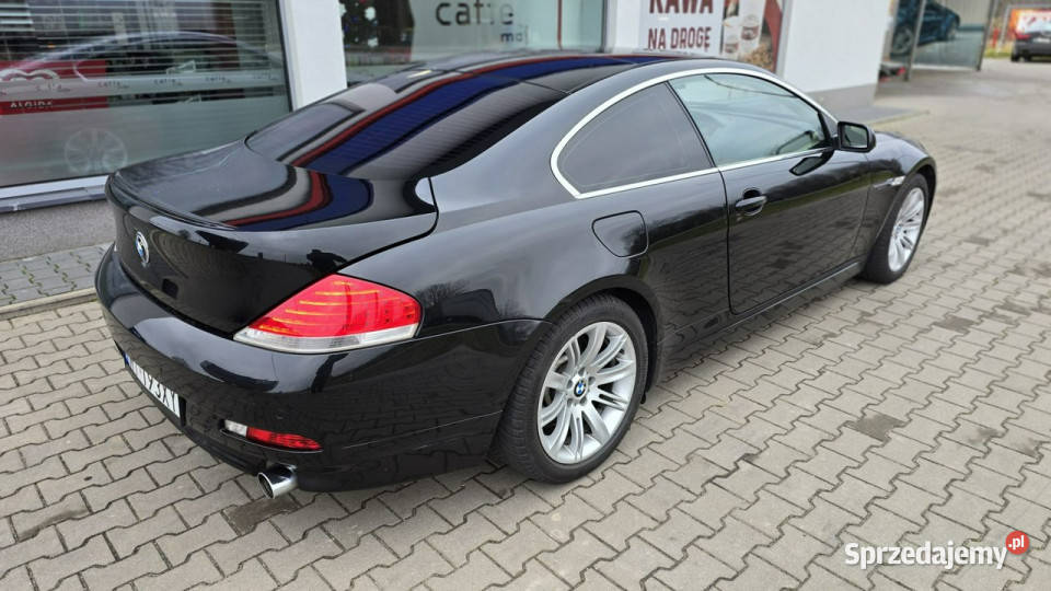 BMW 645 44 V8 Gaz Jasny Środek Zadbana E63E64 2/3 mazowieckie Karczew