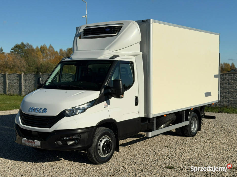 Iveco Daily 70C18 HiMatic Winda1tona garażowany Iveco