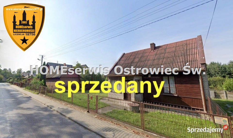 Dom Wólka Bodzechowska 71m2