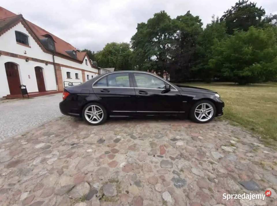 Cklasa W204 polift 2011r Ostrów Wielkopolski