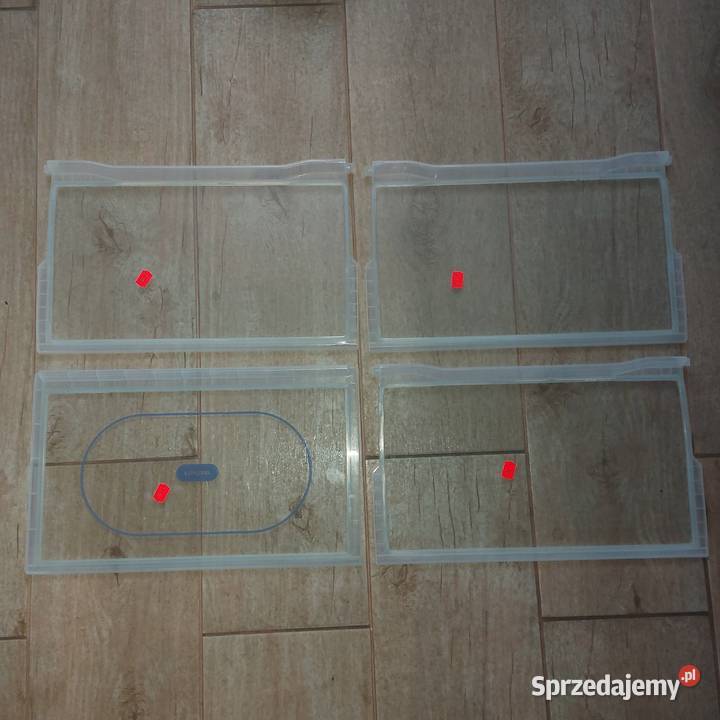 Lodówka WHIRLPOOL zabudowa półki szklane Tarnów Opolski