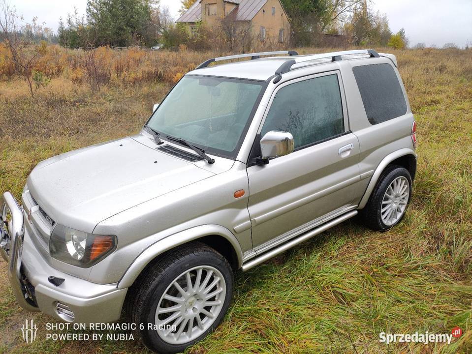 Mitsubishi Pajero Pinin Styling Suwałki