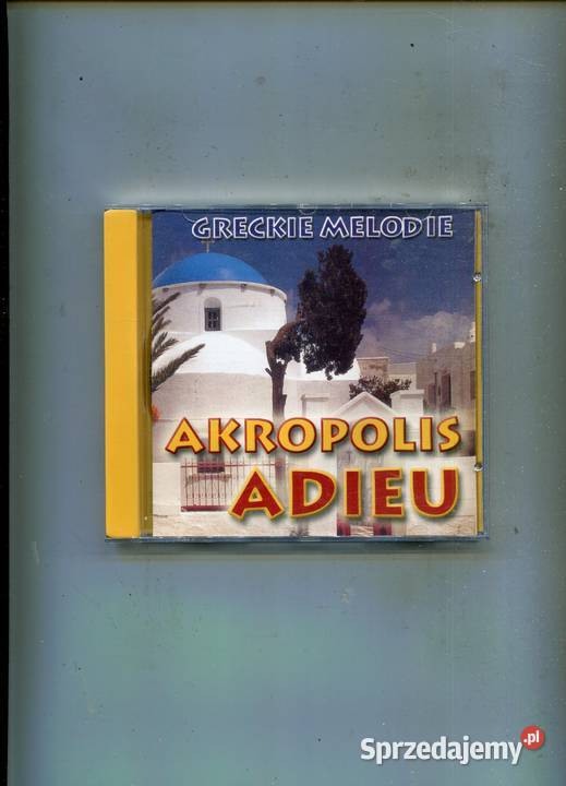 Akropolis Adieu Greckie melodie Płyta CD CD Szczecin