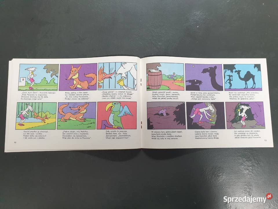 3cia Księga Przygód Koziołka Matołka 1987 stan Gdynia