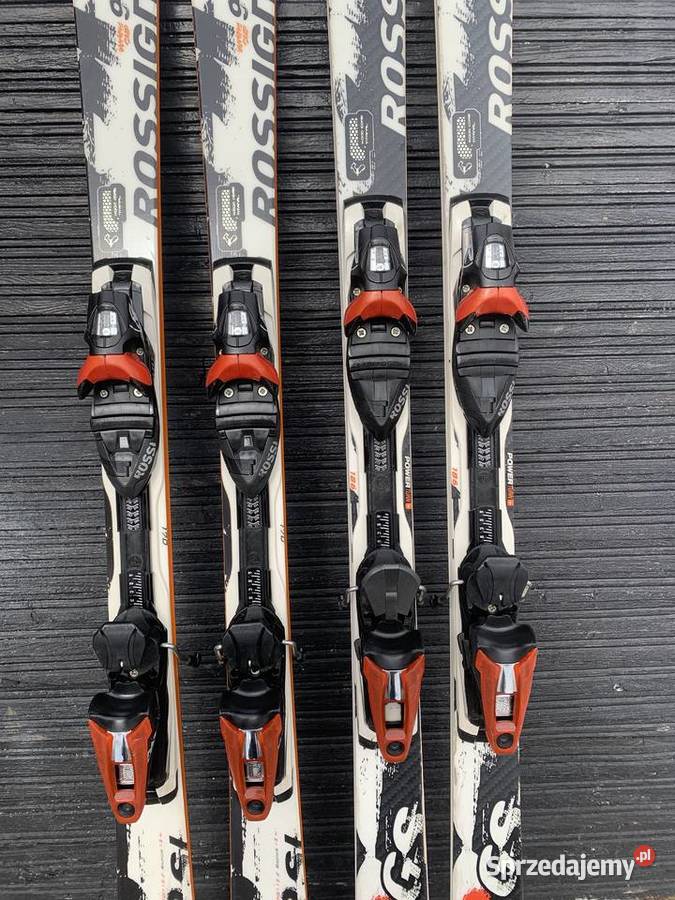 Rossignol World Cup 9 SL i Rossignol World Cup 9 małopolskie Tylicz