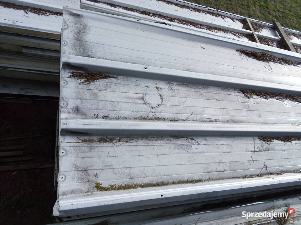 Płyta warstwowa obornicka 15 dachowa gruba Pozostałe Pakosław