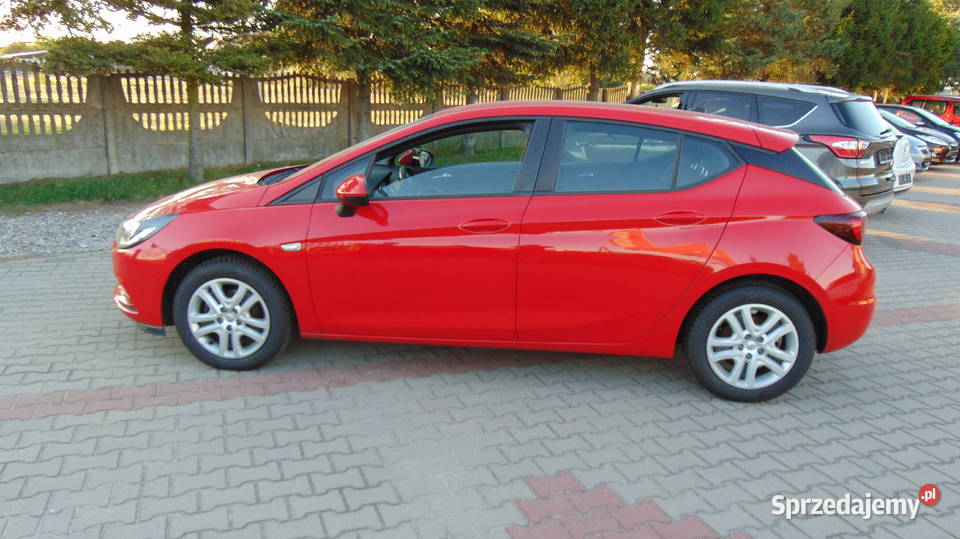 Opel Astra K 14 Benzyna Niski Przebieg 117 Super mazowieckie Baboszewo sprzedam