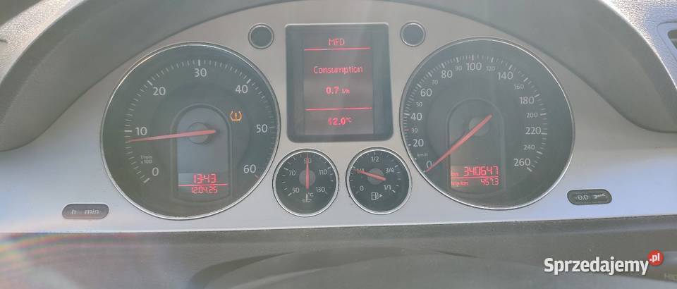 Volkswagen Passat b6 19 TDI fotelik zintegrowany elektryczne szyby Libiąż