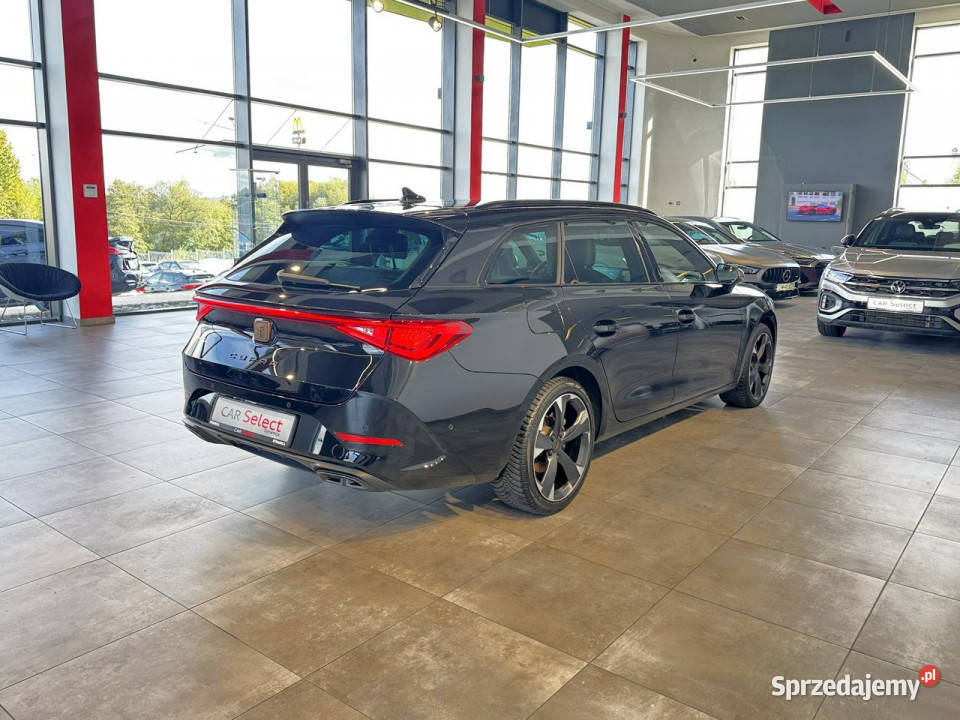 Cupra Leon Sportstourer 15 eTSI 150 DSG 2023 r pełny VAT Myślenice