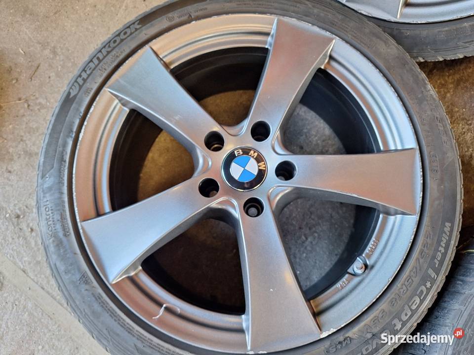 Alufelgi 5x120 18 ET35 BMW E90 E91 F30 F31 F34 Samochodowe Choceń sprzedam