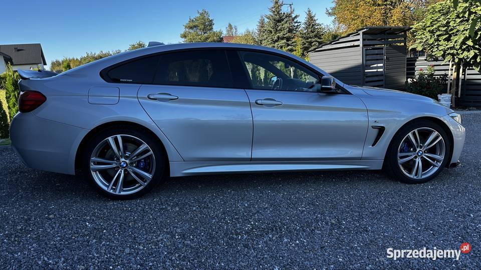 BMW F36 420d Mpakiet oryginalny lakier Nowy Lublin