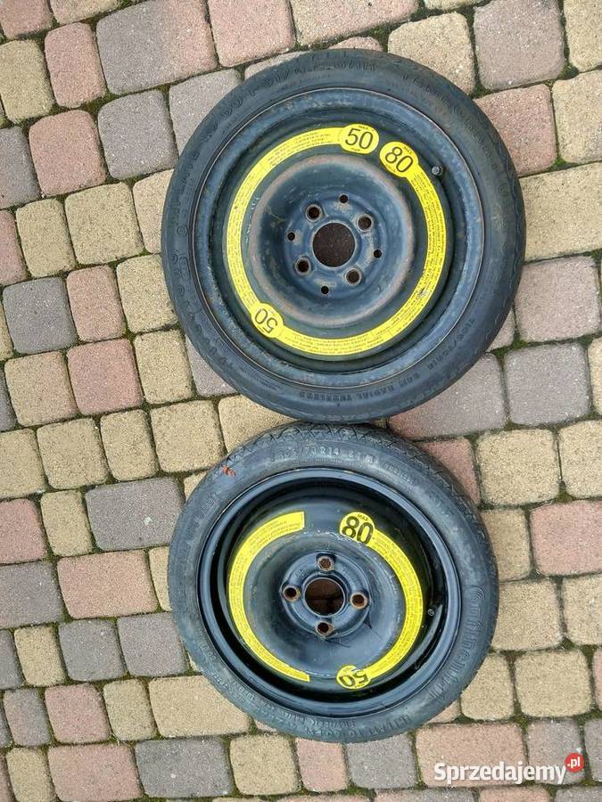 Dojazdówka 4x100 r14 golf Barłożno
