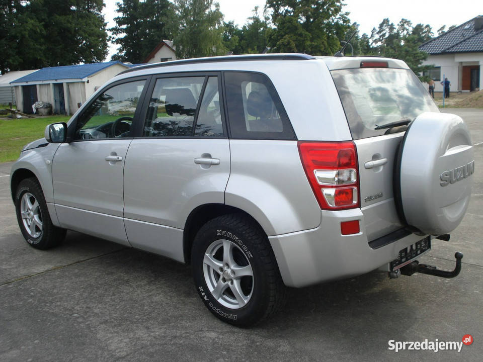 Suzuki Grand Vitara II 20052015 nieuszkodzony Morzyczyn sprzedam