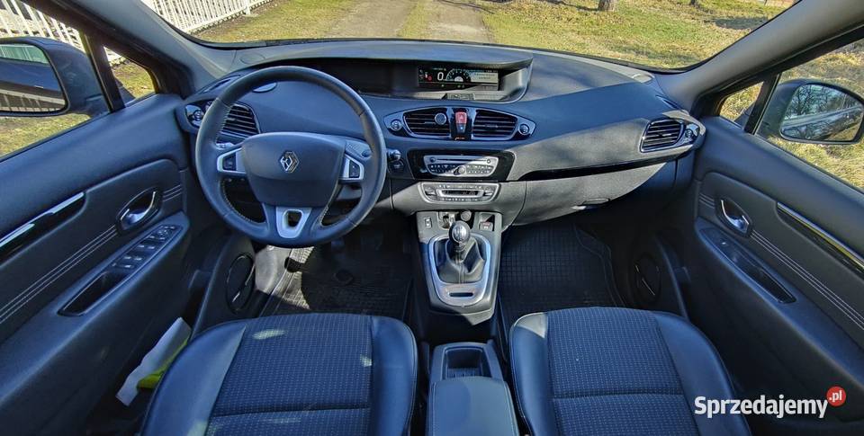 Renault Scenic III 14 Tce Bose czujnik deszczu Jasienica Rosielna sprzedam