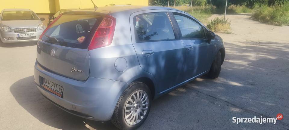 Fiat Grade punto 13 Multijet 2008 r Chojnów
