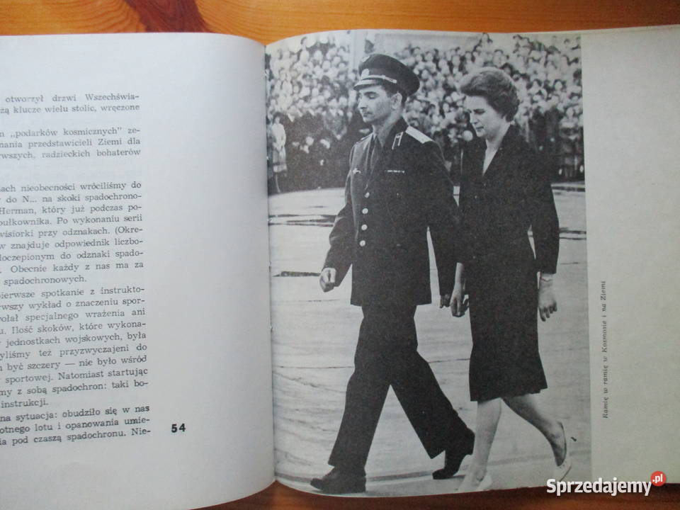 Relacje kosmonautów GagarinTierieszkowa Łódź