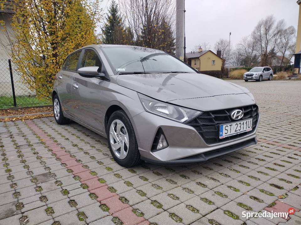 Hyundai i20 12 benzyna 2021r Salon Polska FakVAT Zarejestrowany w Polsce Rzeszów