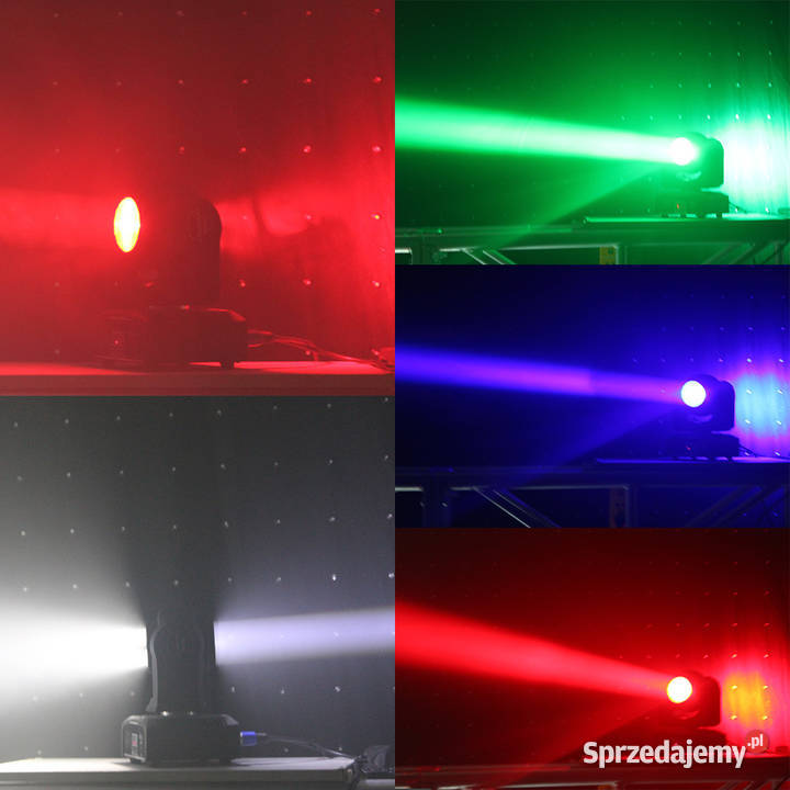 Światła sceniczne dyskotekowe Lampy Lixada Dmx Białystok