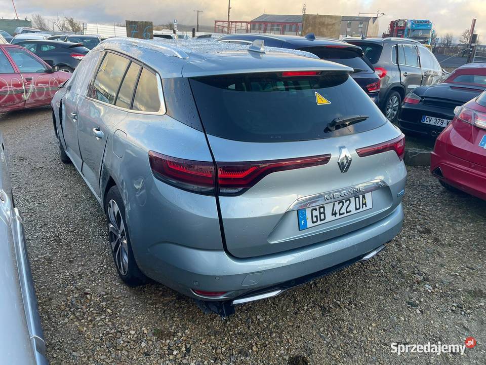 RENAULT Mgane IV 16 SCe eTech 160 Intens GB422 Wrocław