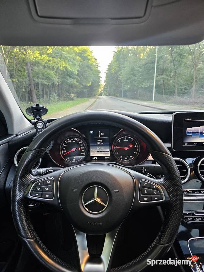 Mercedes C klasa Biała Perła