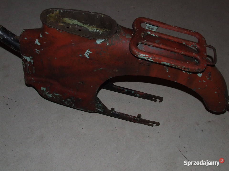 MOTOROWER RYŚ RAMA KOKON INNE NIE ŻAK KOMAR WFM Pozostałe Płońsk