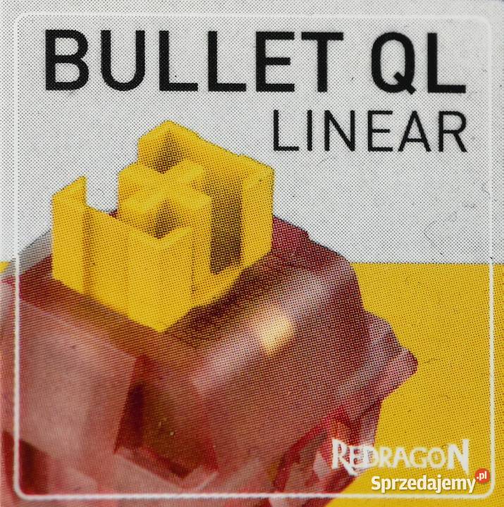 Switche przełączniki Red dragon Bullet QL świętokrzyskie Kielce
