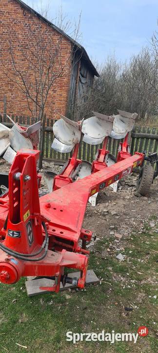 Pług 4 skibowy obrotowy GregoireBesson Nowe nieuszkodzony łódzkie Sławno