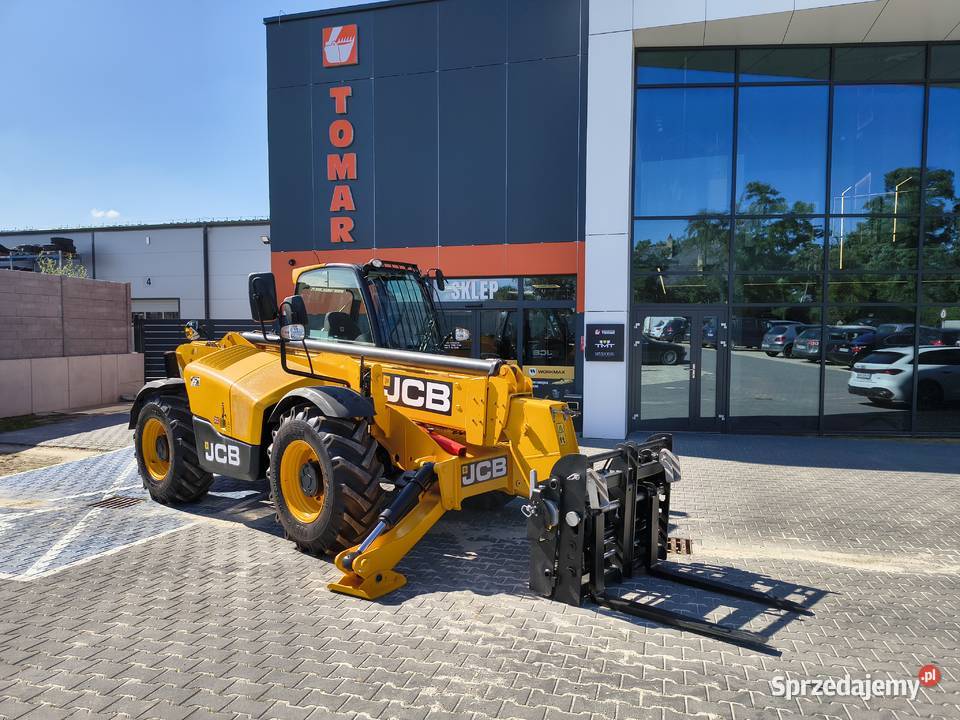 ŁADOWARKA TELESKOPOWA 14 METRÓW JCB 540 140 wielkopolskie Krotoszyn