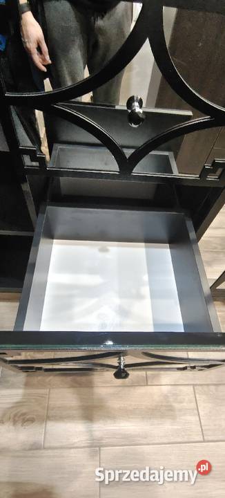 Czarnabiała szafawysoki połysk Glamour małopolskie Nowy Sącz