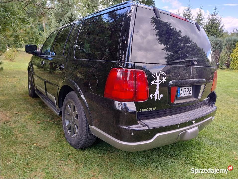 Lincoln Navigator 4x4 54V8 LPG ASR (kontrola trakcji) Sosnowica sprzedam