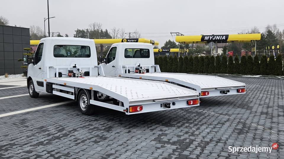 Laweta Autolaweta Najazd Panelowy Aluminiowy Kielce