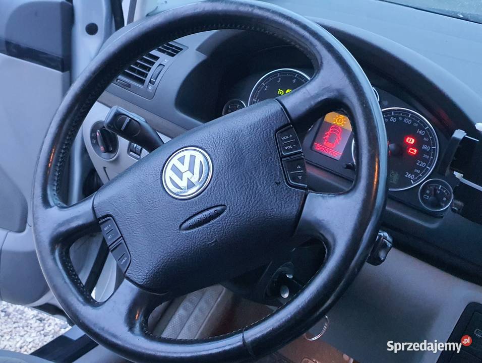 Sharan 18 T LPG Automat stan radio wielkopolskie Komorniki