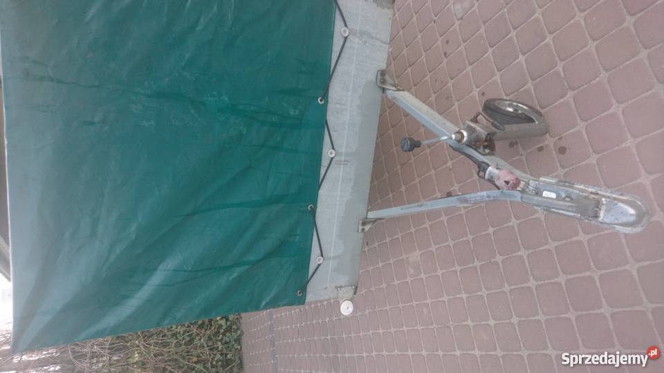 Przyczepka Thule Ecoline 1 pomorskie Kwidzyn