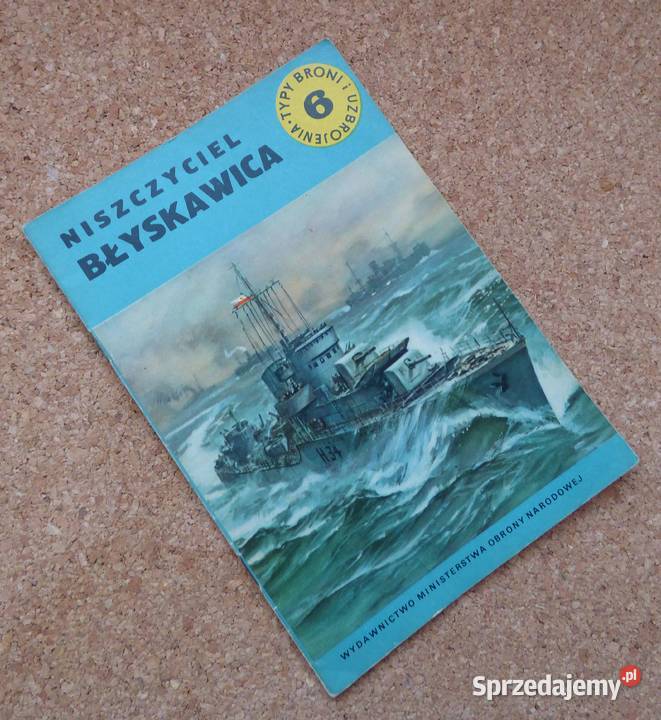 W Marczak Niszczyciel Błyskawica militaria, broń, wojskowość