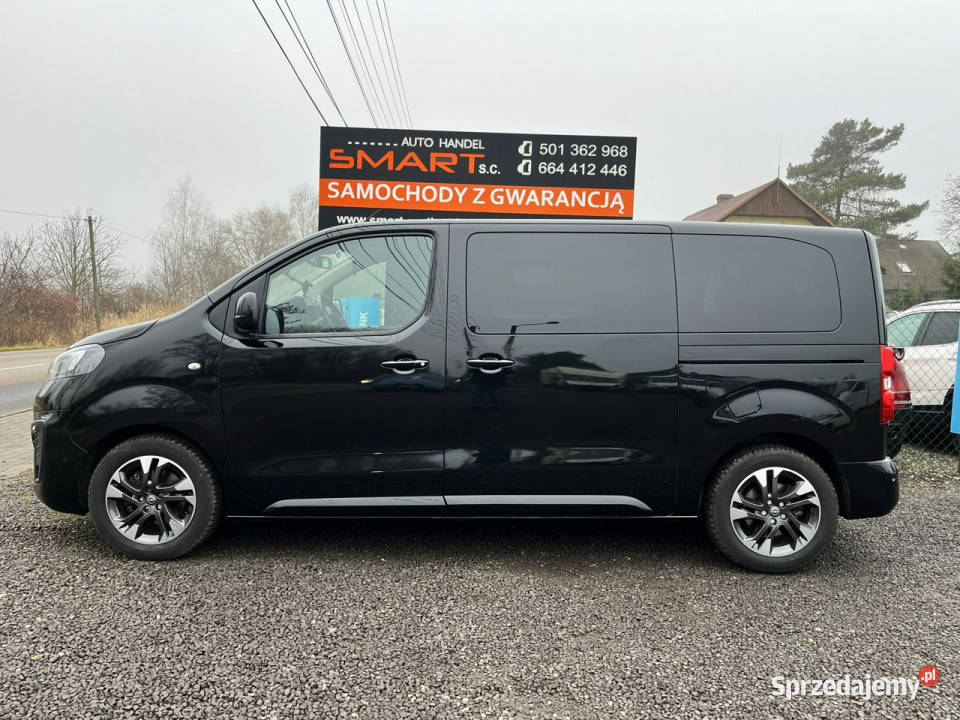 Opel Zafira LIFE Skóry Navi Kamera 360 Panorama Rydułtowy